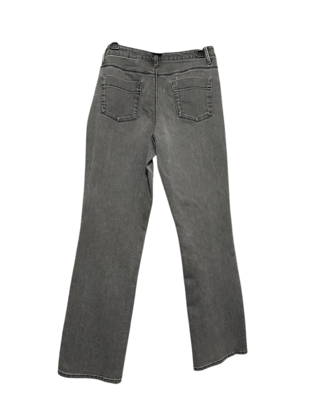 Coldwater Creek Women's Straight-Leg Jeans - Gray - Picture 2 of 6